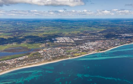 Aerial Image of BUSSELTON