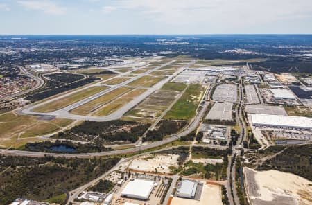 Aerial Image of PERTH AIRPORT