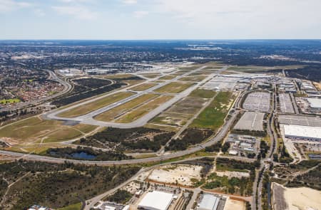 Aerial Image of PERTH AIRPORT
