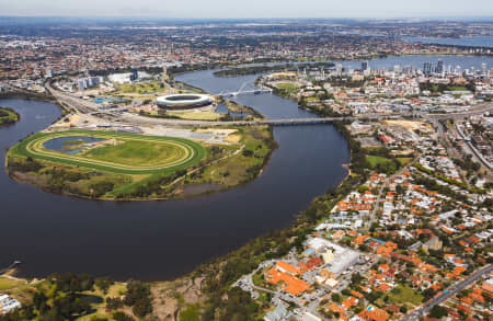 Aerial Image of PERTH