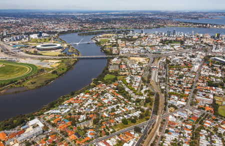 Aerial Image of PERTH