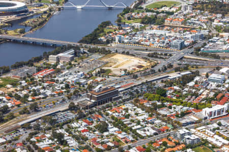 Aerial Image of EAST PERTH