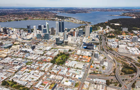 Aerial Image of PERTH