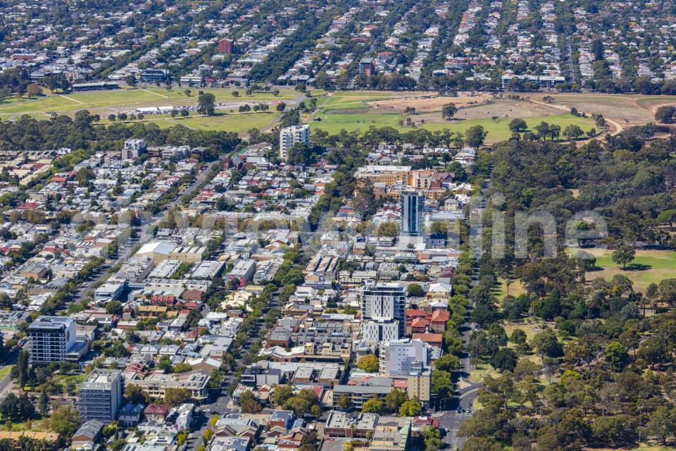 Aerial Image of Adelaide South Terrace