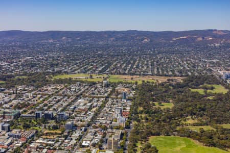 Aerial Image of ADELAIDE SOUTH TERRACE