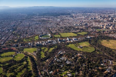 Aerial Image of CARLTON NORTH