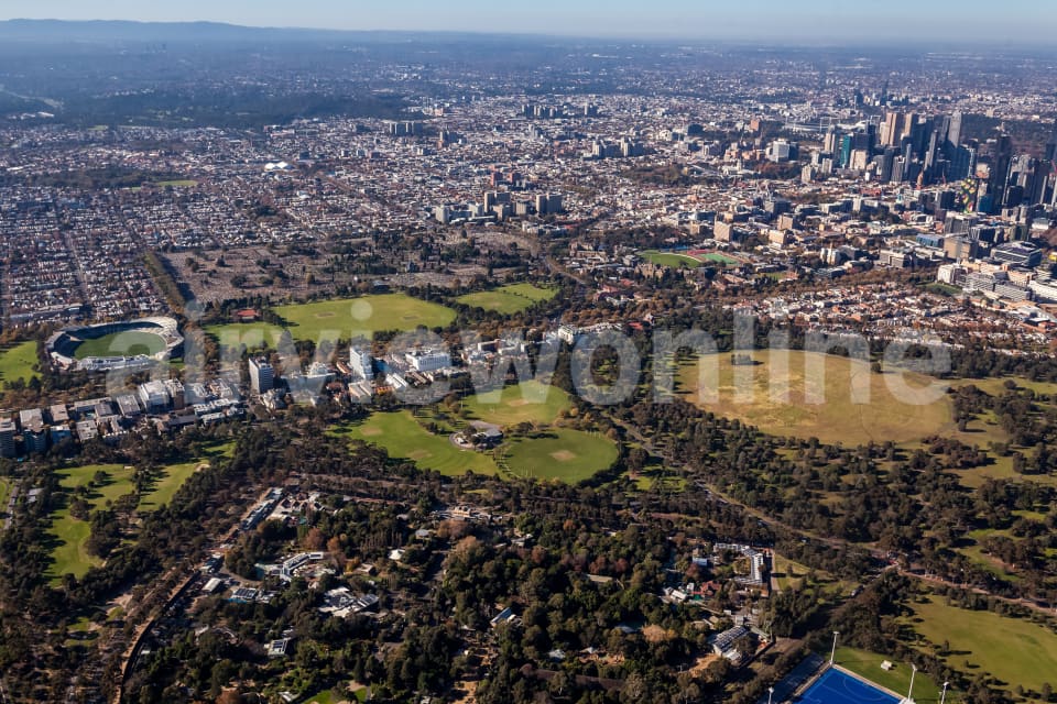 Aerial Image of Parkville
