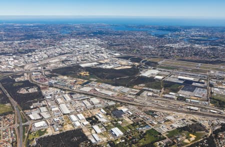 Aerial Image of HIGH WYCOMBE