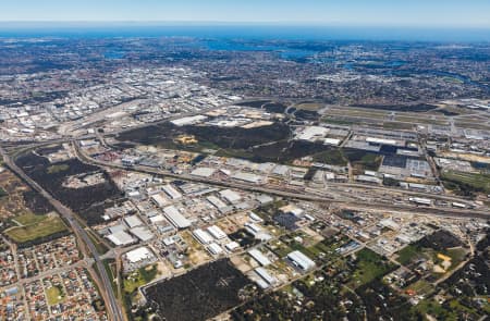 Aerial Image of HIGH WYCOMBE