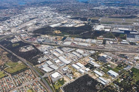 Aerial Image of HIGH WYCOMBE