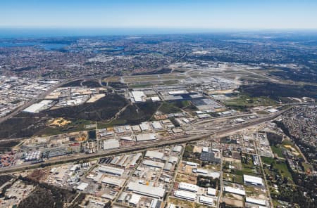 Aerial Image of HIGH WYCOMBE