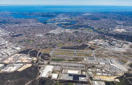 Aerial Image of PERTH AIRPORT