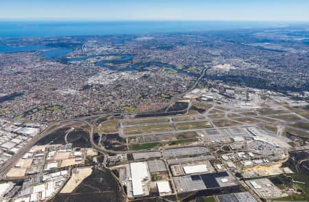 Aerial Image of PERTH AIRPORT