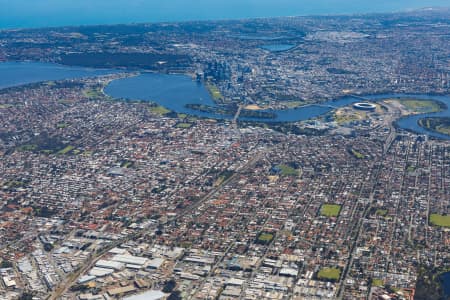 Aerial Image of CARLISLE