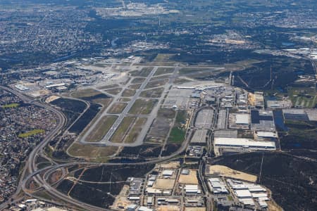 Aerial Image of PERTH AIRPORT