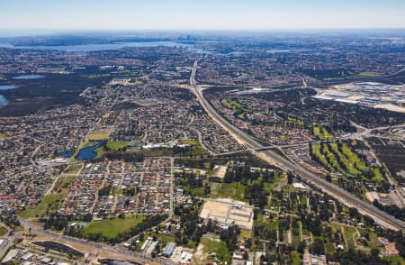 Aerial Image of COCKBURN CENTRAL