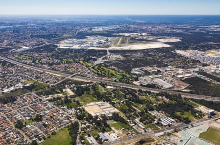Aerial Image of COCKBURN CENTRAL