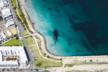 Aerial Image of OMEO WRECK