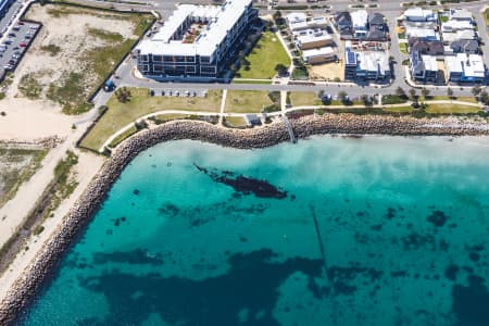 Aerial Image of OMEO WRECK