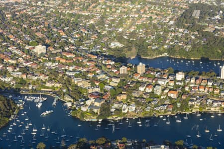 Aerial Image of KURRABA POINT  GOLDEN LIGHT