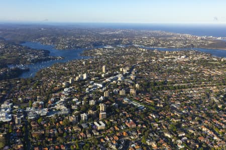 Aerial Image of CREMORNE GOLDEN LIGHT