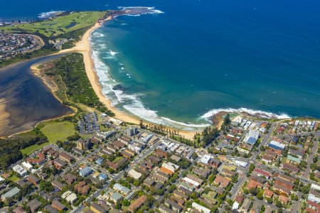 Aerial Image of DEE WHY BEACH