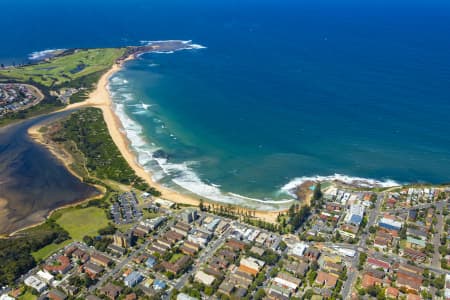 Aerial Image of DEE WHY BEACH