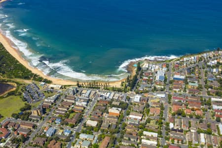 Aerial Image of DEE WHY BEACH