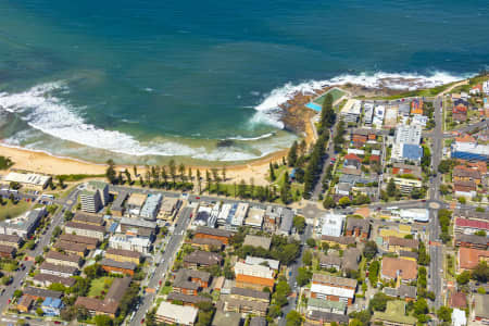 Aerial Image of DEE WHY BEACH