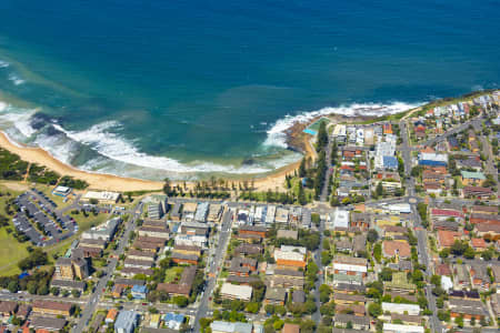 Aerial Image of DEE WHY BEACH