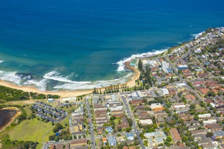 Aerial Image of DEE WHY BEACH