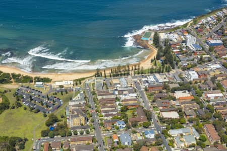 Aerial Image of DEE WHY BEACH