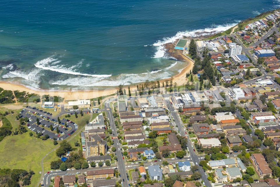 Aerial Image of Dee Why Beach