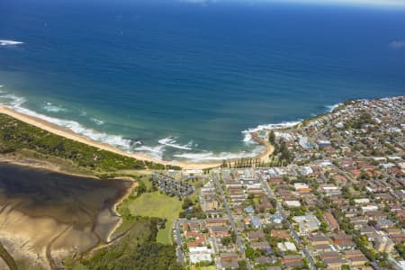 Aerial Image of DEE WHY BEACH