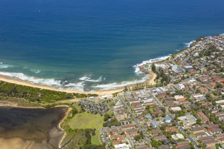 Aerial Image of DEE WHY BEACH