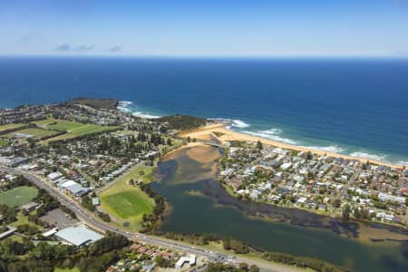 Aerial Image of NORTH NARRABEEN