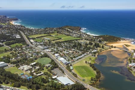 Aerial Image of NORTH NARRABEEN