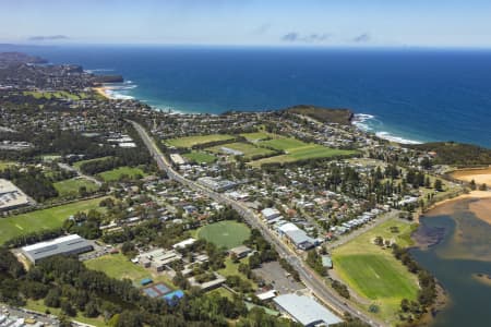 Aerial Image of NORTH NARRABEEN