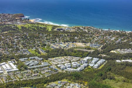 Aerial Image of WARRIEWOOD DEVELOPMENT