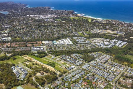 Aerial Image of WARRIEWOOD DEVELOPMENT