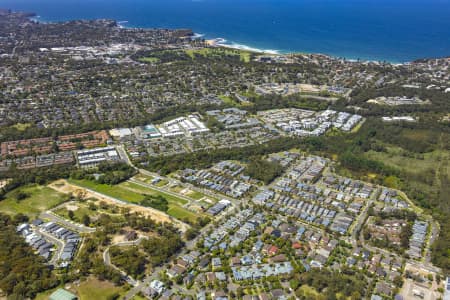 Aerial Image of WARRIEWOOD DEVELOPMENT