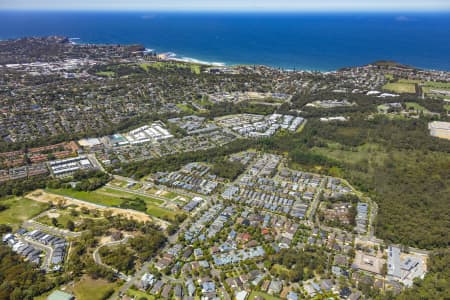 Aerial Image of WARRIEWOOD DEVELOPMENT