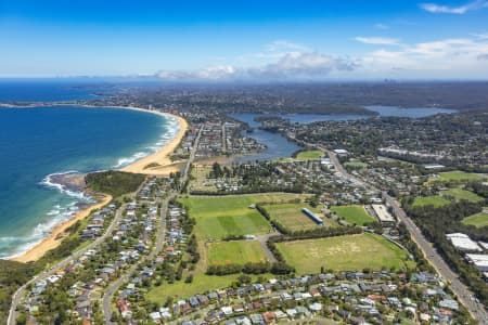 Aerial Image of ARNOTT CRESCENT, WARRIEWOOD