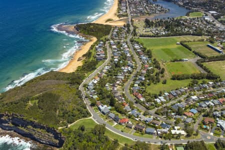 Aerial Image of TURRIMETTA BEACH NORTH NARRABEEN TO WARRIEWOOD