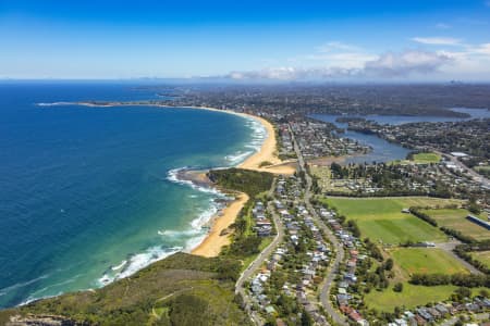 Aerial Image of TURRIMETTA BEACH NORTH NARRABEEN TO WARRIEWOOD