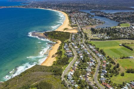 Aerial Image of TURRIMETTA BEACH NORTH NARRABEEN TO WARRIEWOOD