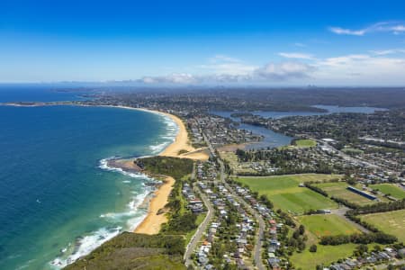 Aerial Image of TURRIMETTA BEACH NORTH NARRABEEN TO WARRIEWOOD