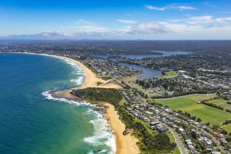 Aerial Image of TURRIMETTA BEACH NORTH NARRABEEN TO WARRIEWOOD