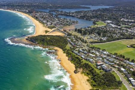 Aerial Image of TURRIMETTA BEACH NORTH NARRABEEN TO WARRIEWOOD