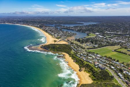 Aerial Image of TURRIMETTA BEACH NORTH NARRABEEN TO WARRIEWOOD